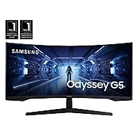 34" Odyssey G55T WQHD 165Hz 1ms(MPRT) HDR Curved Gaming Monitor - EDU $290
