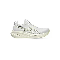 ASICS GEL-NIMBUS 26 Running Shoe in White/Birch at Nordstrom, Sizes 9-14 $99.95