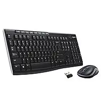 Prime Members: $19: Logitech MK270 Wireless Keyboard And Mouse Combo at Amazon