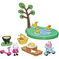Prime Members: Peppa Pig Picnic Playset w/ 2 Figures and 8 Accessories $9.50, Tow truck Vehicle Set $10 & More + Free Shipping