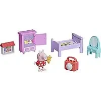 Peppa Pig Playsets: Peppa's Adventures Bedtime Playset w/ Figure + 5 Accessories $5.60, Little Helicopter Toy w/ 3" Figure $6.20 + Free Shipping w/ Prime or on $35+