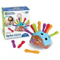 14-Piece Learning Resources Baby & Kid Fine Motor Hedgehog Toy (Spike) $9.82 + $2 Walmart Cash + Free S&H w/ Walmart+ or on $35+