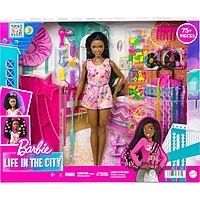 Barbie Life in The City Brooklyn Hairstyling Braid & Hair Care Doll Playset (75+ Piece Set) $8.80 + Free Shipping
