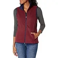 Amazon Essentials Women's Classic-Fit Sleeveless Polar Soft Fleece Vest (Various Colors) $7.40 + Free Shipping w/ Prime or on $35+