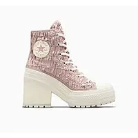 Converse Women's Chuck 70 De Luxe Heel Satin High Top Shoe (Chaotic Neutral/Egret) $26.98 + Free Shipping