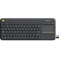Logitech K400 Plus Wireless Touch Keyboard w/ Built-In Touchpad