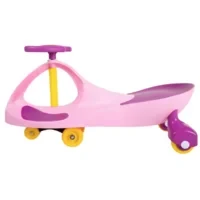 Lil' Rider Ride-On Wiggle Car Toy (Pink) $25 + Free Shipping