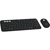 $48: Logitech Pebble 2 Combo, Wireless Keyboard and Mouse (Black) at Amazon