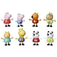 $10.49: 8-Pack Peppa Pig School Classroom Toy Figures at Amazon