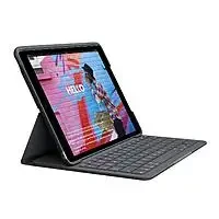 Logitech iPad Wireless Keyboard Case (7th, 8th and 9th generation) $54.11 + Free Shipping