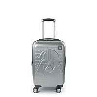 21'' Star Wars: Darth Vader Embossed Spinner Suitcase (Silver) $45 + Free Shipping