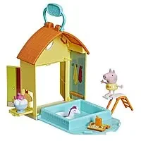 Peppa Pig Peppa’s Adventures Peppa’s Swimming Pool Playset Preschool Toy, Includes 1 Figure and 4 Accessories, Ages 3 and Up $6.99