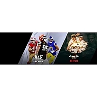 Verizon NFL offer: Buy one year of NFL+ Premium and get one year of Netflix Premium Plan - $99.99