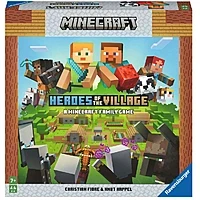 Ravensburger Minecraft Heroes of the Village Cooperative Board Game $11 + Free Store Pickup @ Best Buy