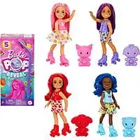 Barbie Pop Reveal Cheslea Doll w/ 5 Surprises (Doll Varies) $5 + Free S&H w/ Walmart+ or on $35+