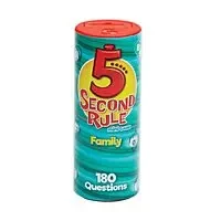 5 Second Rule Game Family Edition (Mini Tube) $5 + Free Shipping w/ Prime or on $35+