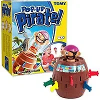 TOMY Pop Up Pirate Board Game $7.50 @ Amazon