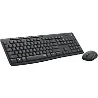Logitech MK295 Wireless Mouse & Keyboard Combo with SilentTouch Technology $24.99