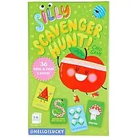 Hello!Lucky: Silly Scavenger Hunt Card Game $4.50 + Free Shipping w/ Prime or on $35+