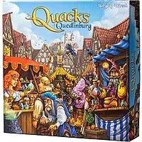 CMYK The Quacks of Quedlinburg Board Game