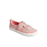 Sperry: 40% Off Sitewide: Women's Crest Vibe Gingham Sneaker Or Men's Racquet Oxford Pride Sneaker $12 + Free Shipping on $49+ Orders