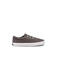 Sperry: Boys' Spinnaker Washable Sneaker (Grey) $12, Baby Girls' Bluefish Crib Junior Boat Shoe (White) $12 & More + Free Shipping $49+