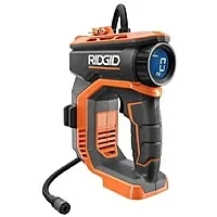 RIDGID 18V Cordless Portable Inflator (Tool Only) $59