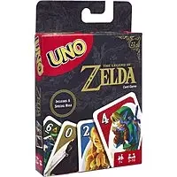 UNO the Legend of Zelda Card Game w/ Special Triforce Card $6.29 + Free Shipping w/ Prime or on $35+