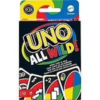 UNO All Wild Card Game $3.89 + Free Store Pickup at Target or FS on $35+