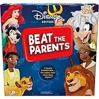 Beat The Parents Disney Edition Board Game $9.80 + Free Shipping w/ Prime or on orders over $35