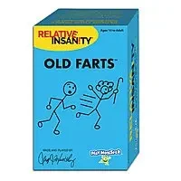 PlayMonster Relative Insanity Old Farts Card Game $5.80 + Free Shipping w/ Prime or on orders over $35