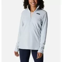 Columbia Women's Lake Aloha 1/2-Zip Fleece Pullover (Grey or Lt. Blue) $18 + Free Shipping