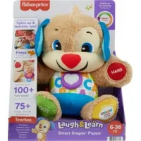 Fisher-Price Laugh & Learn Smart Stages Puppy Plush Toy + $3 Walmart Cash $12.42 + Free S&H w/ Walmart+ or on $35+