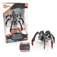 HexBug Remote Control Black Widow w/ Rechargeable Batteries STEM Toy $21.45 + Free Shipping w/ Prime or on $35+