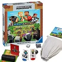 Ravensburger Minecraft Heroes of the Village Cooperative Board Game $11 + Free Shipping w/ Prime or on $35+