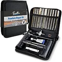 24-Piece Universal Tire Plug Kit w/ Trimmer