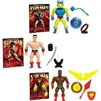 3-Pack Masters of the Universe: Sun-Man & the Rulers of the Sun Action Figures w/ Accessories from $12.74 + Free Shippping